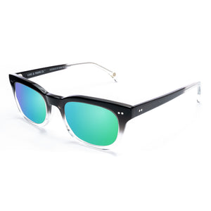 L&F &1 | Progressive Prescription Sunglasses | Black Crystal Fade