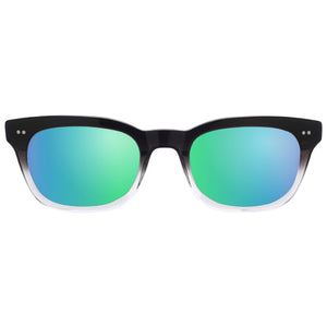 L&F &1 | Progressive Prescription Sunglasses | Black Crystal Fade