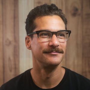 L&F &1 |  Reading Glasses | Black Crystal Fade