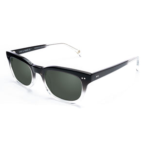 L&F &1 | EV20 Extended Vision Readers | Black Crystal Fade