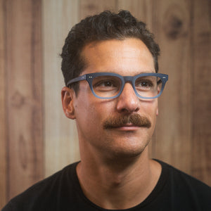 L&F &1 |  Reading Glasses | Denim Fade