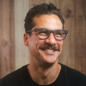 L&F &1 | Prescription Eyeglasses | Matte Sandalwood