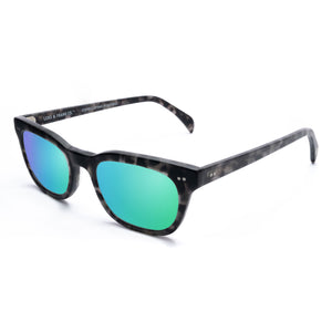 L&F &1 | Prescription Sunglasses | Matte Grey Tortoise