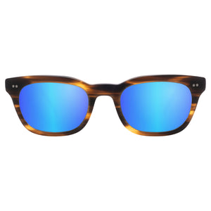 L&F &1 | Prescription Sunglasses | Matte Striped Tortoise