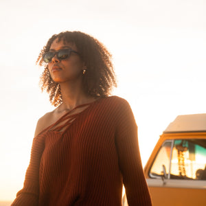 L&F &1 | Progressive Prescription Sunglasses | Denim Fade