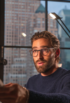 L&F &4 |  Reading Glasses |Matte Tortoise