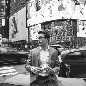 L&F &4 |  Reading Glasses | Matte Grey Tortoise