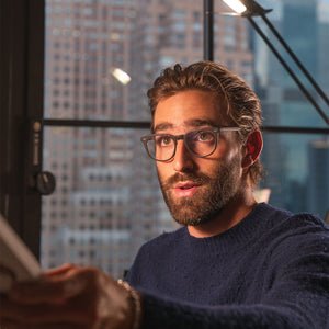 L&F &4 | Prescription Eyeglasses | Matte Tortoise