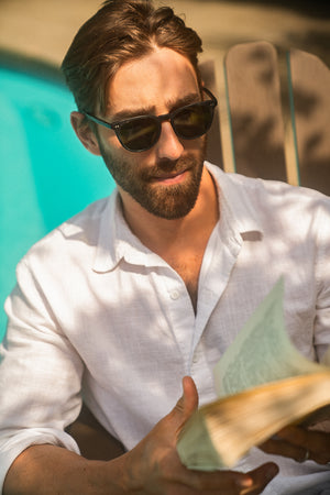 L&F &4 | Prescription Sunglasses | Matte Black