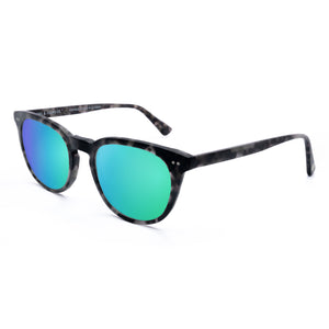 L&F &4 | Prescription Sunglasses | Matte Grey Tortoise