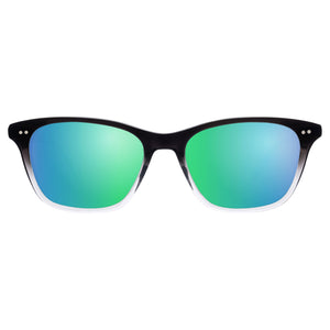 L&F &5 | Prescription Sunglasses | Black Crystal Fade