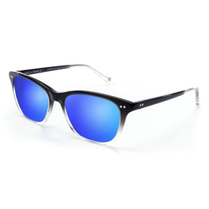 L&F &5 | Prescription Sunglasses | Black Crystal Fade