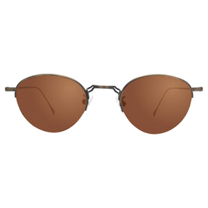 L&F &6 | Prescription Sunglasses | Antique Gold