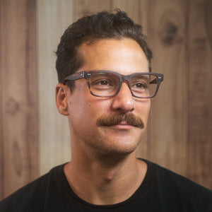 L&F &7 |  Reading Glasses | Matte Sandalwood