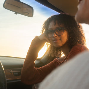 L&F &9 |  Reading Glasses | Denim Fade