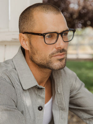 RAEN Doheny II | EV20 Extended Vision Readers | Cognac