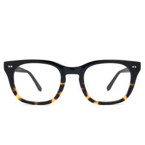 L&F Doyle | Progressive Prescription Eyeglasses | Gloss Black / Tortoise