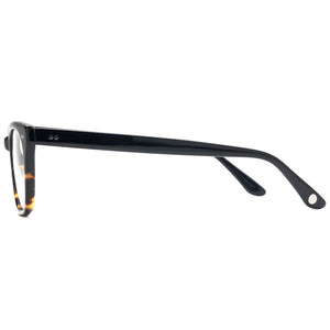 L&F Doyle | Prescription Eyeglasses | Gloss Black / Tortoise