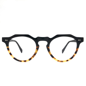 L&F Gibbs |  Reading Glasses | Gloss Black / Tortoise