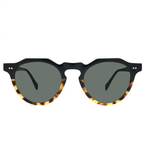 L&F Gibbs | Progressive Prescription Sunglasses | Gloss Black / Tortoise