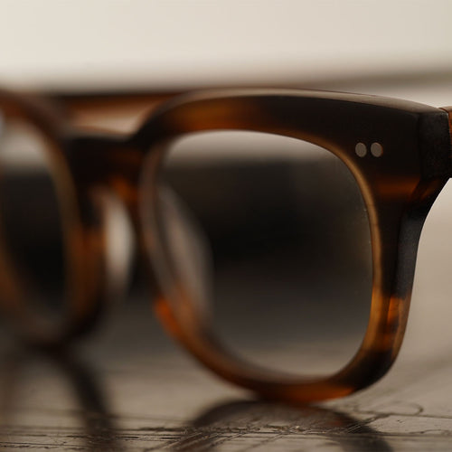 L&F &1 | Extended Vision™ Reading Glasses | Matte Striped Tortoise