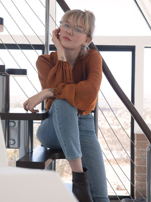 RAEN Nolan | EV20 Extended Vision Readers | Crystal Black