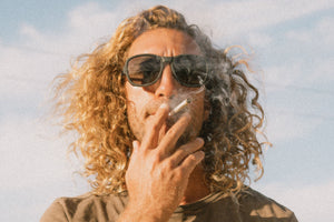 Ombraz Teton | Extended Vision Reading Glasses | Charcoal | EVinfinity