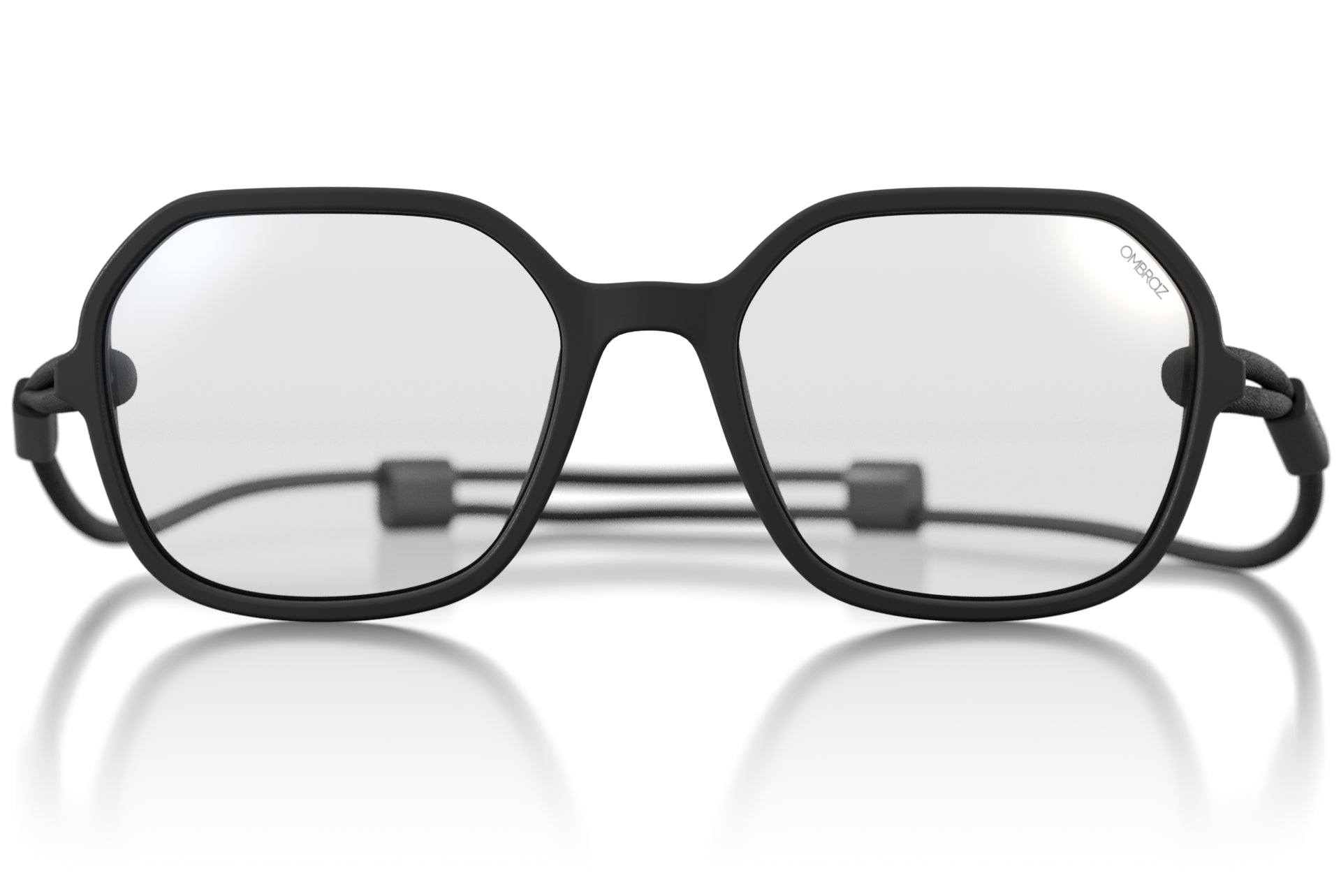 Ombraz Cammina | Extended Vision™ Reading Glasses | Charcoal