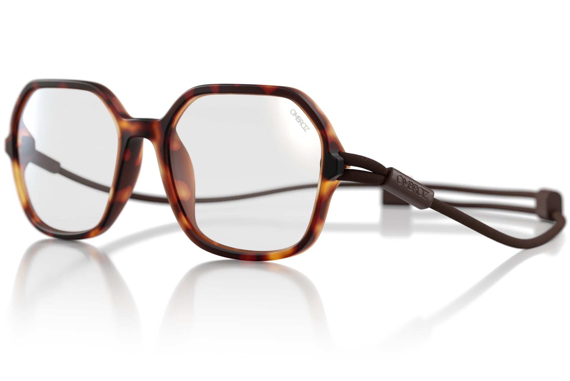 Ombraz Cammina | Extended Vision™ Reading Glasses | Tortoise