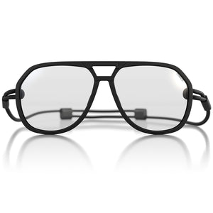 Ombraz Classics | Progressive Prescription Eyeglasses | Charcoal