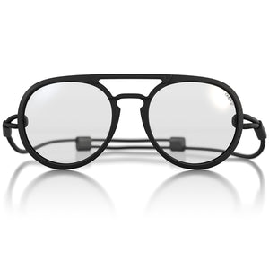 Ombraz Dolomite | Progressive Prescription Eyeglasses | Charcoal