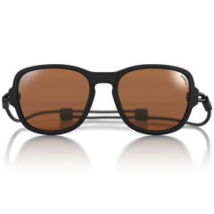Ombraz Teton | Progressive Prescription Sunglasses | Charcoal