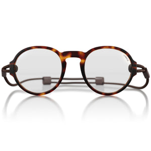 Ombraz Viale | Extended Vision Reading Glasses | Tortoise | EV6