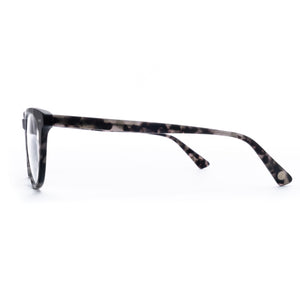 L&F &4 | Prescription Eyeglasses | Matte Grey Tortoise