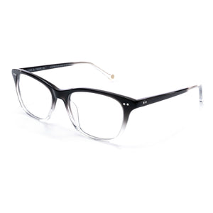 L&F &5 | Progressive Prescription Eyeglasses | Black Crystal Fade
