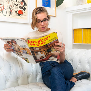 L&F &5 |  Reading Glasses | Black Crystal Fade