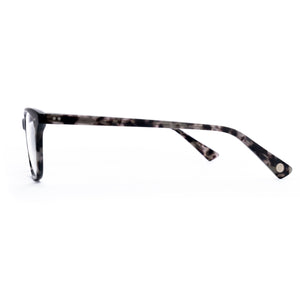 L&F &5 | Prescription Eyeglasses | Matte Grey Tortoise