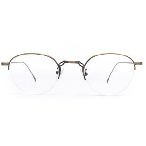 L&F &6 | Progressive Prescription Eyeglasses | Antique Gold