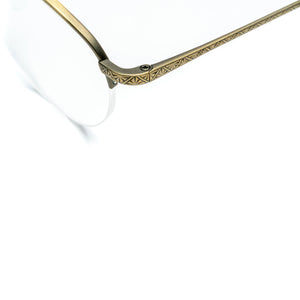 L&F &6 | Progressive Prescription Eyeglasses | Antique Gold