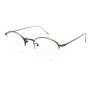 L&F &6 | Progressive Prescription Eyeglasses | Antique Gold