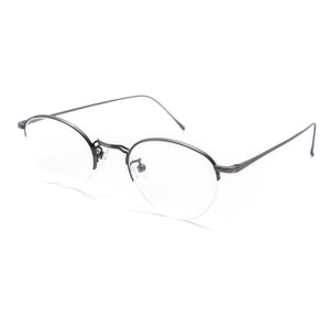 L&F &6 | Prescription Eyeglasses | Antique Silver