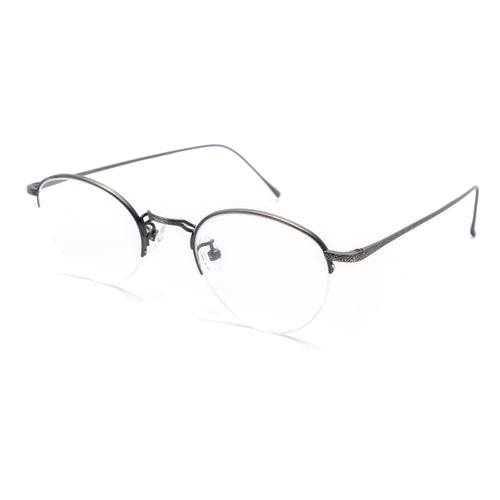 L&F &6 | Extended Vision™ Reading Glasses | Antique Silver