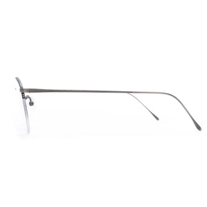 L&F &6 | Progressive Prescription Eyeglasses | Antique Silver