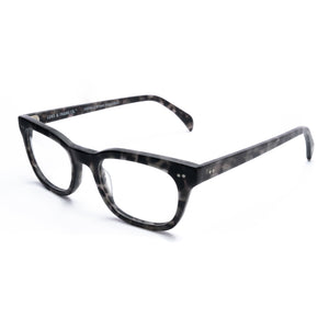 L&F &1 | Prescription Eyeglasses | Matte Grey Tortoise