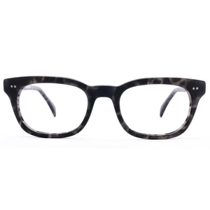 L&F &1 |  Reading Glasses | Matte Grey Tortoise