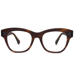 L&F &9 | Prescription Eyeglasses | Matte Sandalwood