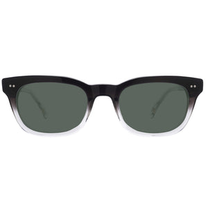 L&F &1 | Polarized Sunglasses | Black Crystal Fade
