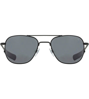 American Optical Original Pilot | Progressive Prescription Sunglasses | Black