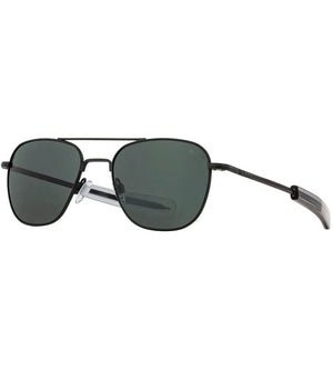 American Optical Original Pilot | Progressive Prescription Sunglasses | Black
