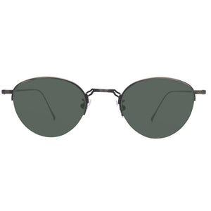 L&F &6 | Progressive Prescription Sunglasses | Antique Silver